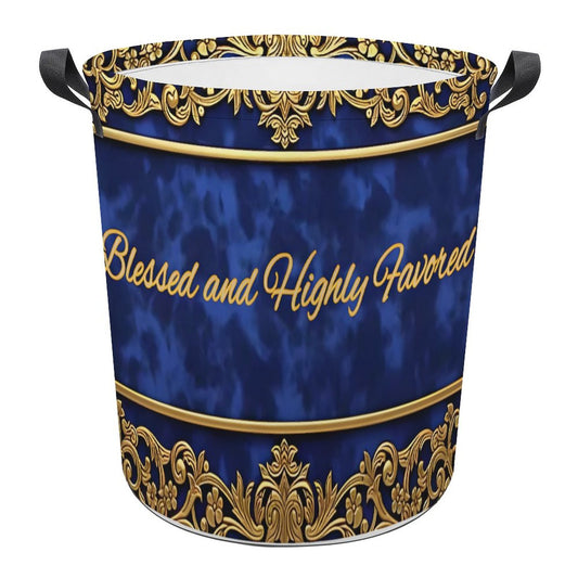 Oxford Collapsible Laundry Basket