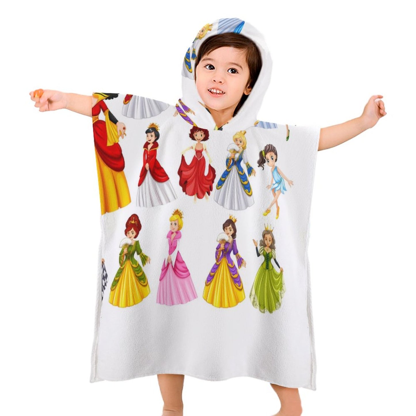 Hooded Towel for Kids (All-Over Printing)