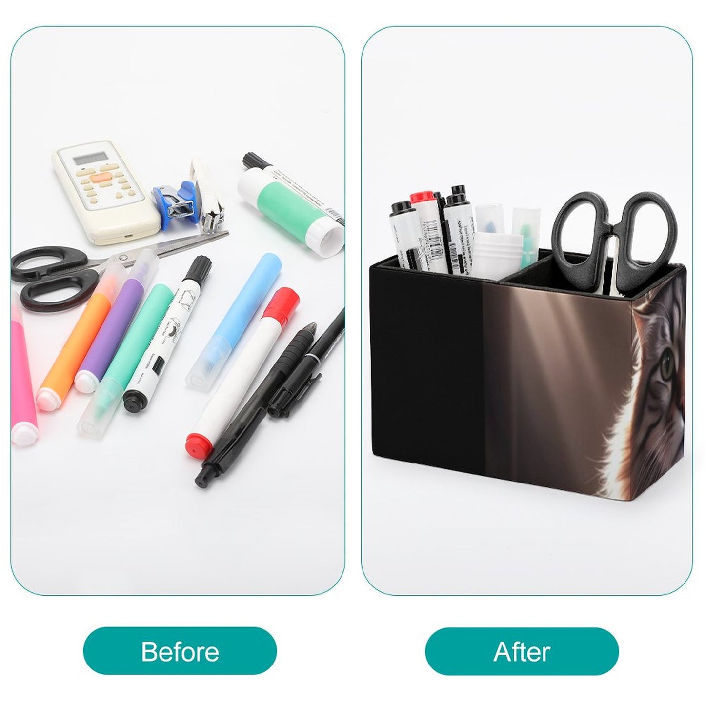 PU Pen Stand