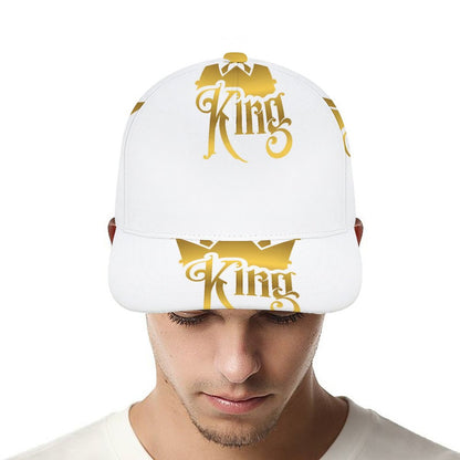 Bent Fitted Cap (All-Over Printing)