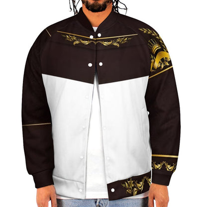 Men's Baseball Jacket (All-Over Printing)