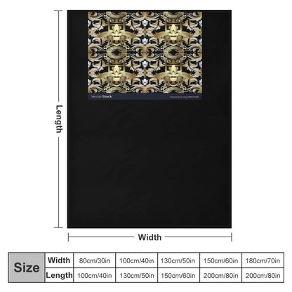 280gsm Flannel Blanket-60"x80" (Dual-sided Printing)