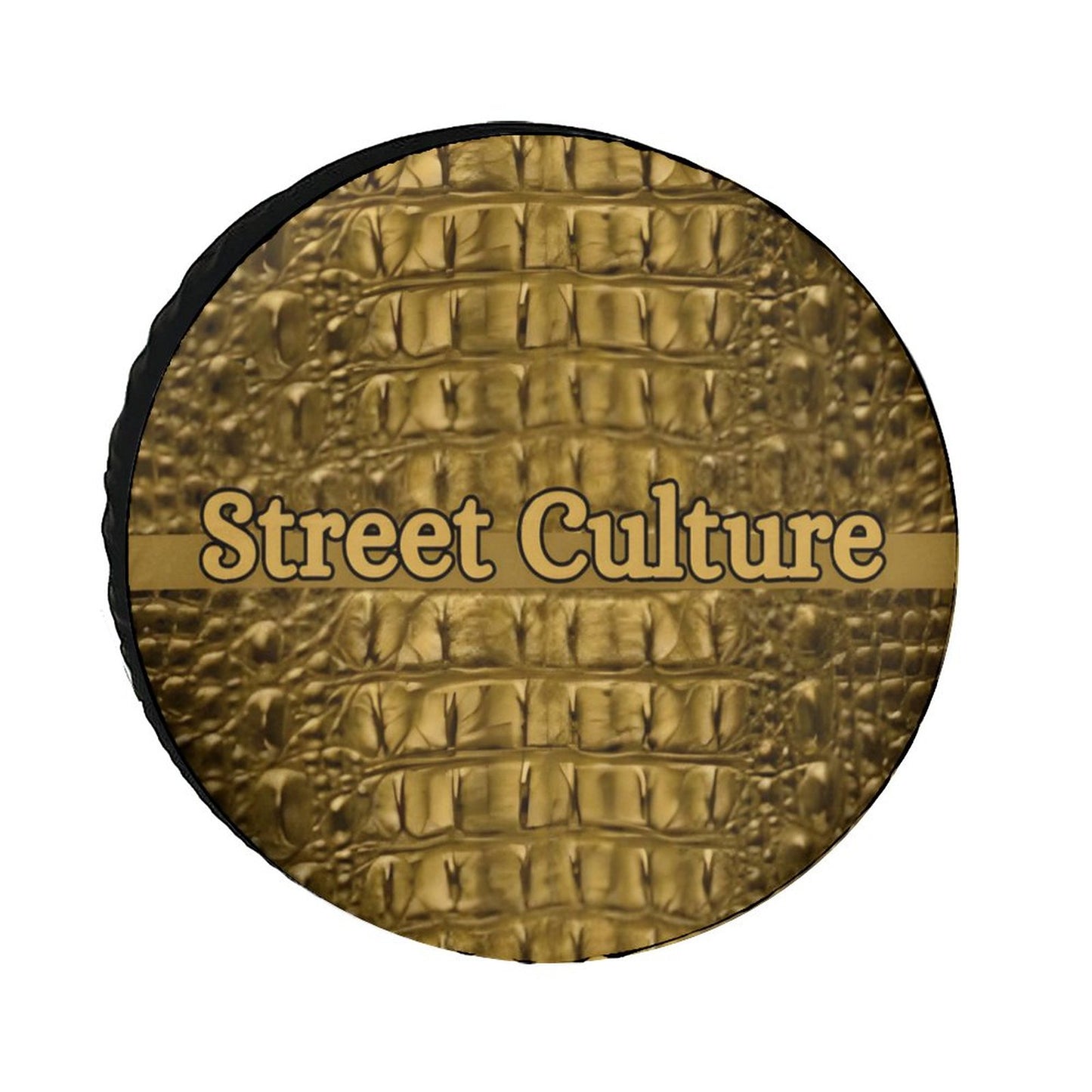 STREET CULTURE Alligator Oxford Cloth Tire Cover-SIZES: 12'-18' (waterproof)