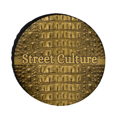 STREET CULTURE Alligator Oxford Cloth Tire Cover-SIZES: 12'-18' (waterproof)