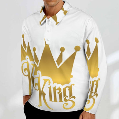 Men's Sports POLO Shirt DS008 (All-Over Printing)