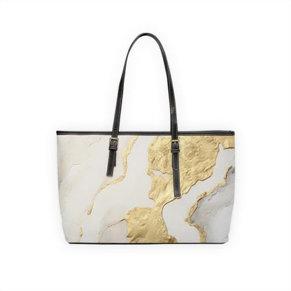 GOLD FOIL 3D Leather Shoulder Bag