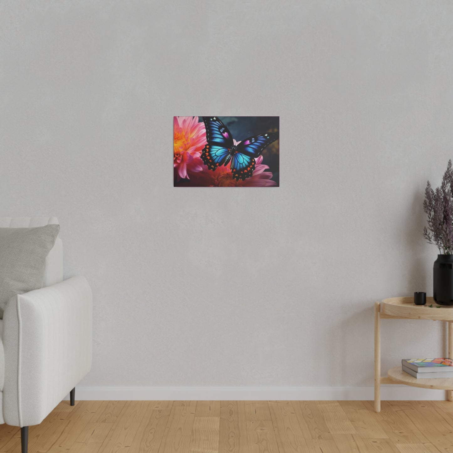 Matte Canvas, Stretched, 0.75"