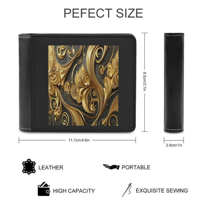 Custom PU Leather Wallets