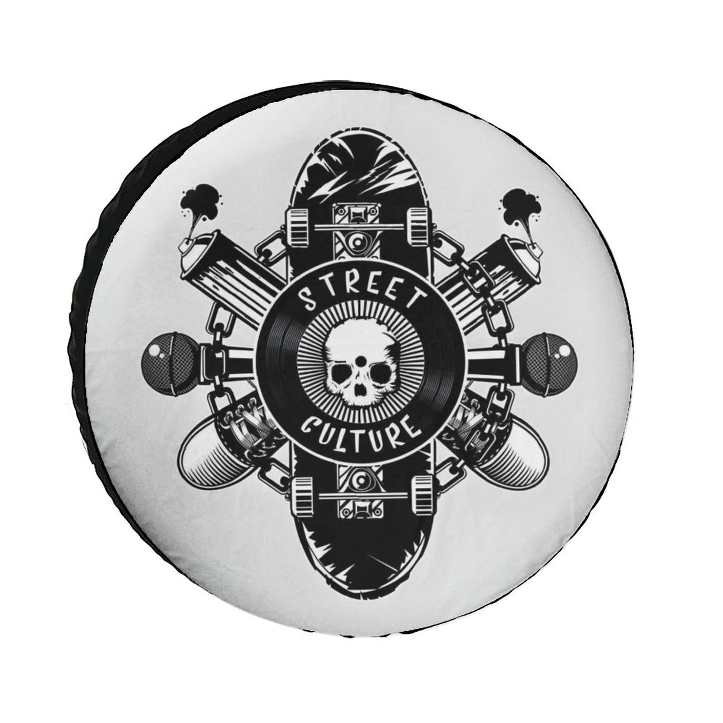 Oxford Cloth Tire Cover