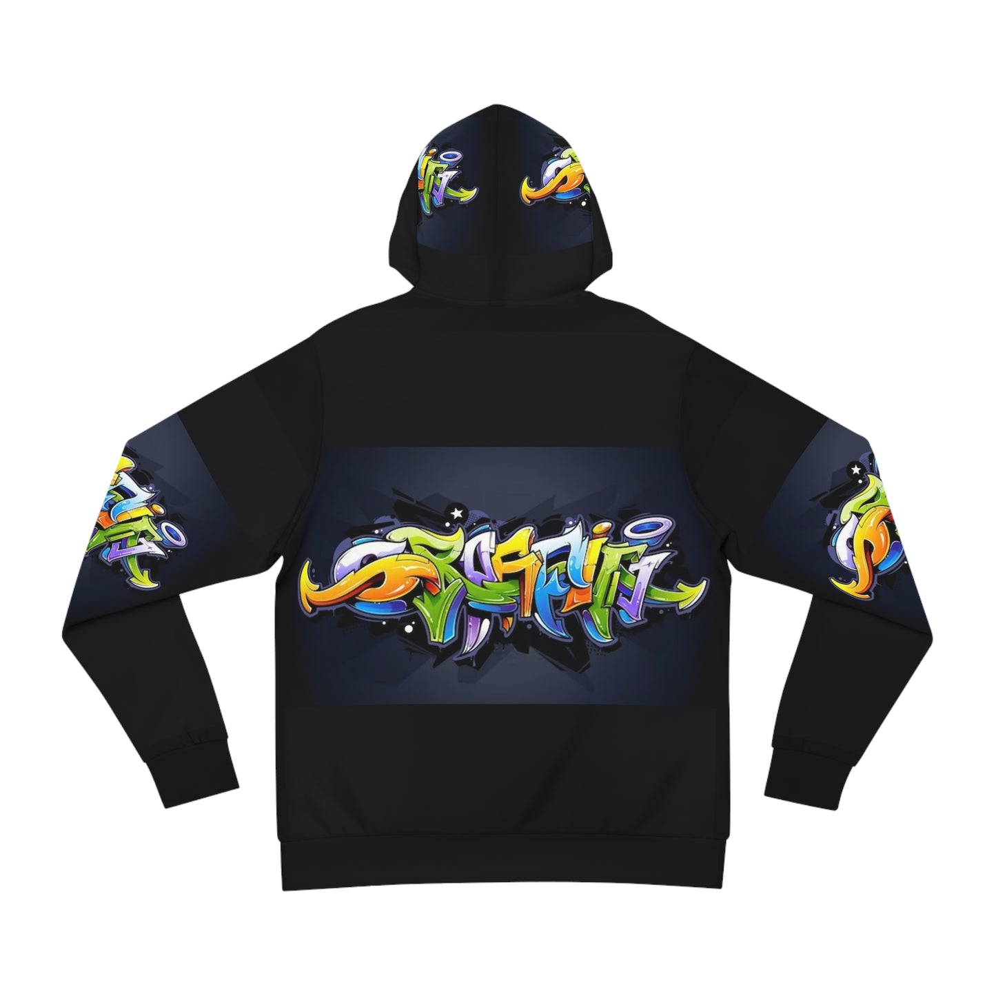 COLORFUL GRAFFITI UNISEX Fashion Hoodie