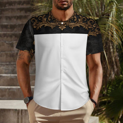 Collarless Shirt LM018 (All-Over Printing)