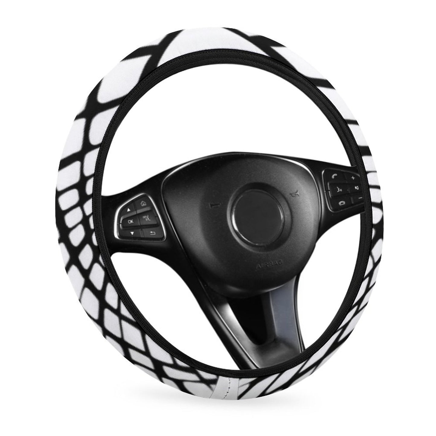 Car Steering Wheel Cover