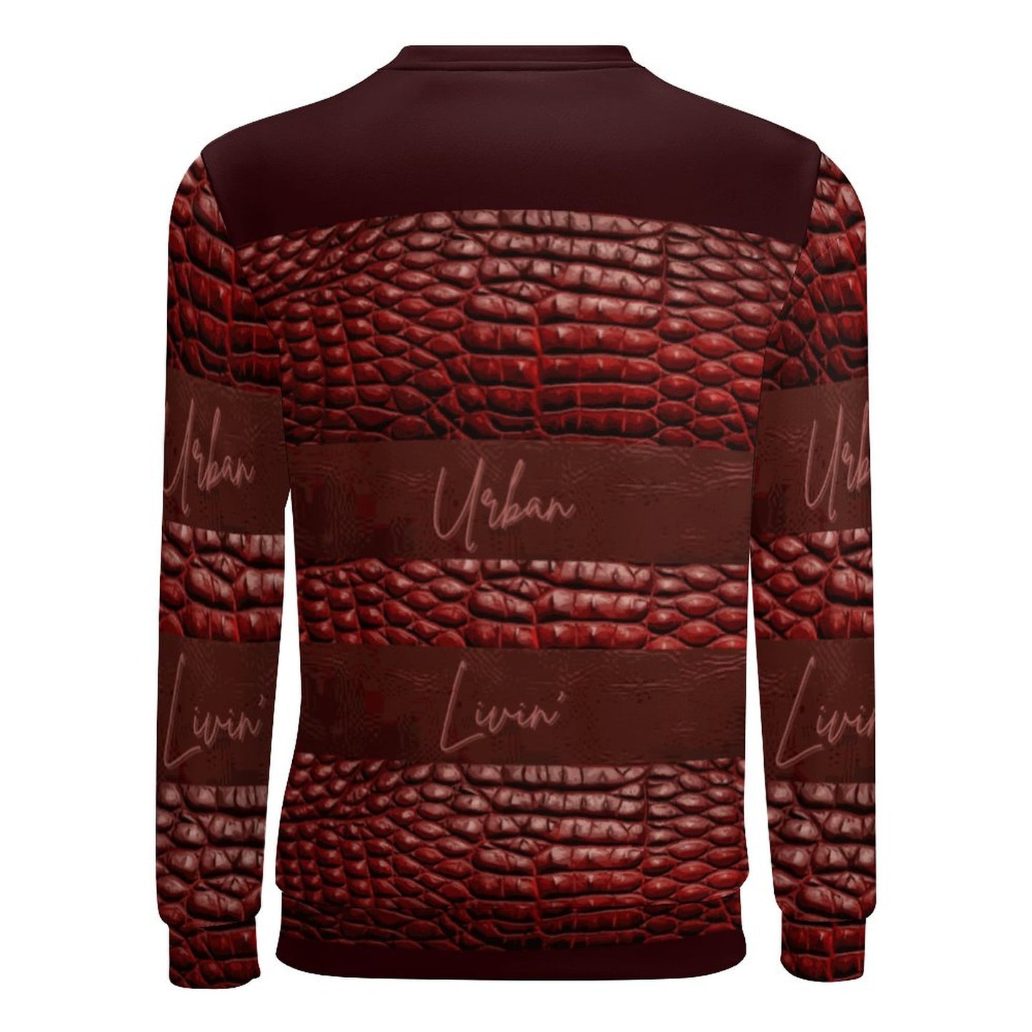 250gsm Round Neck Men's Sweatshirt 4T35 (All-Over Printing)