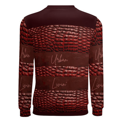 250gsm Round Neck Men's Sweatshirt 4T35 (All-Over Printing)