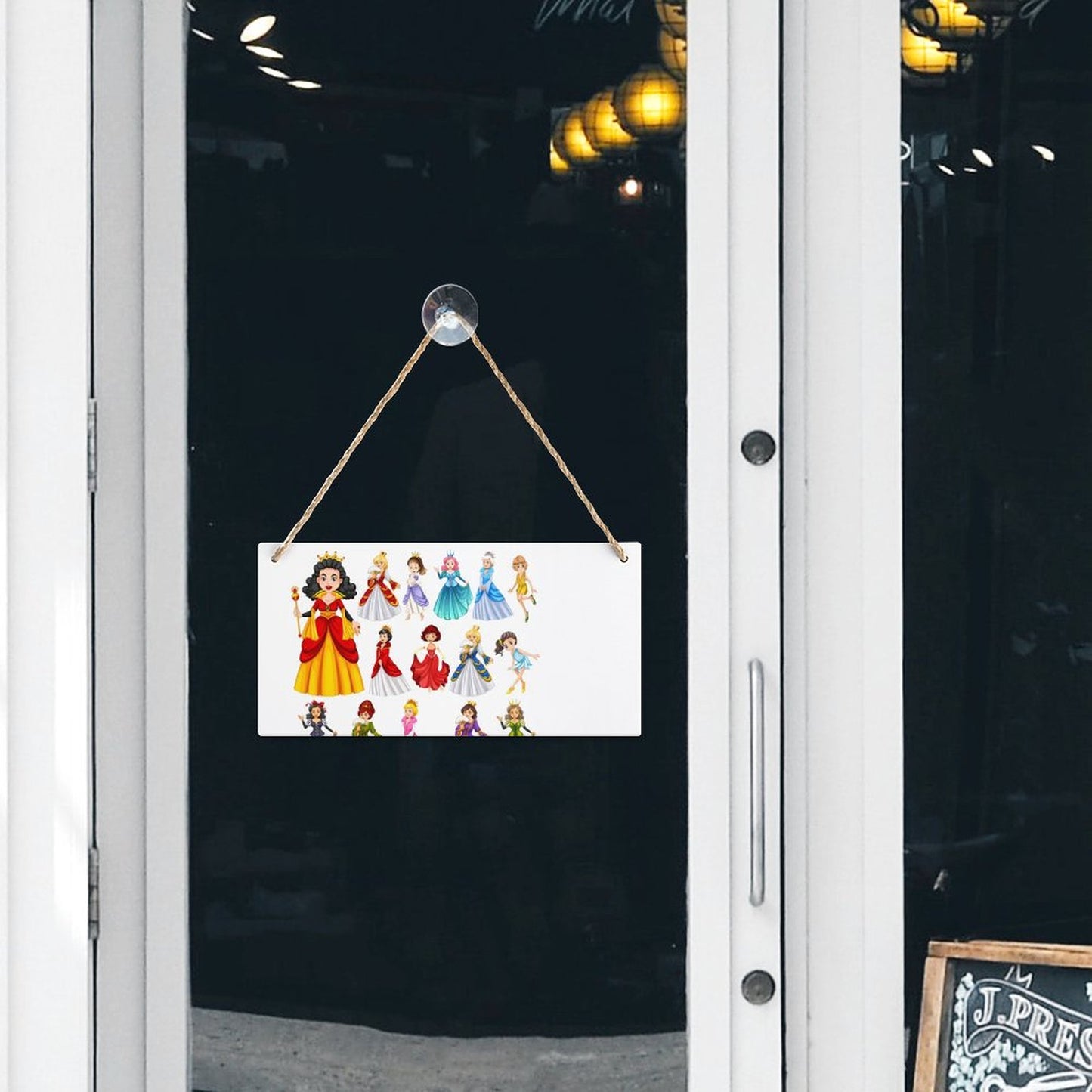 Wooden Wall Hanging Poster