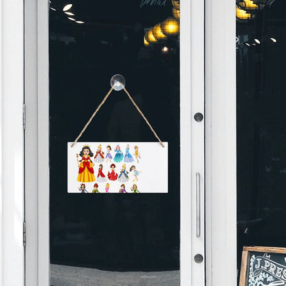 Wooden Wall Hanging Poster