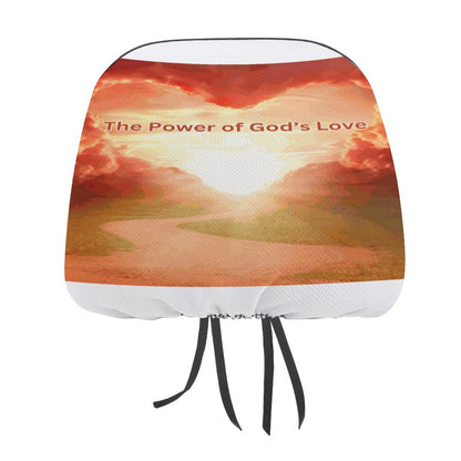 Custom Car Headrest Covers