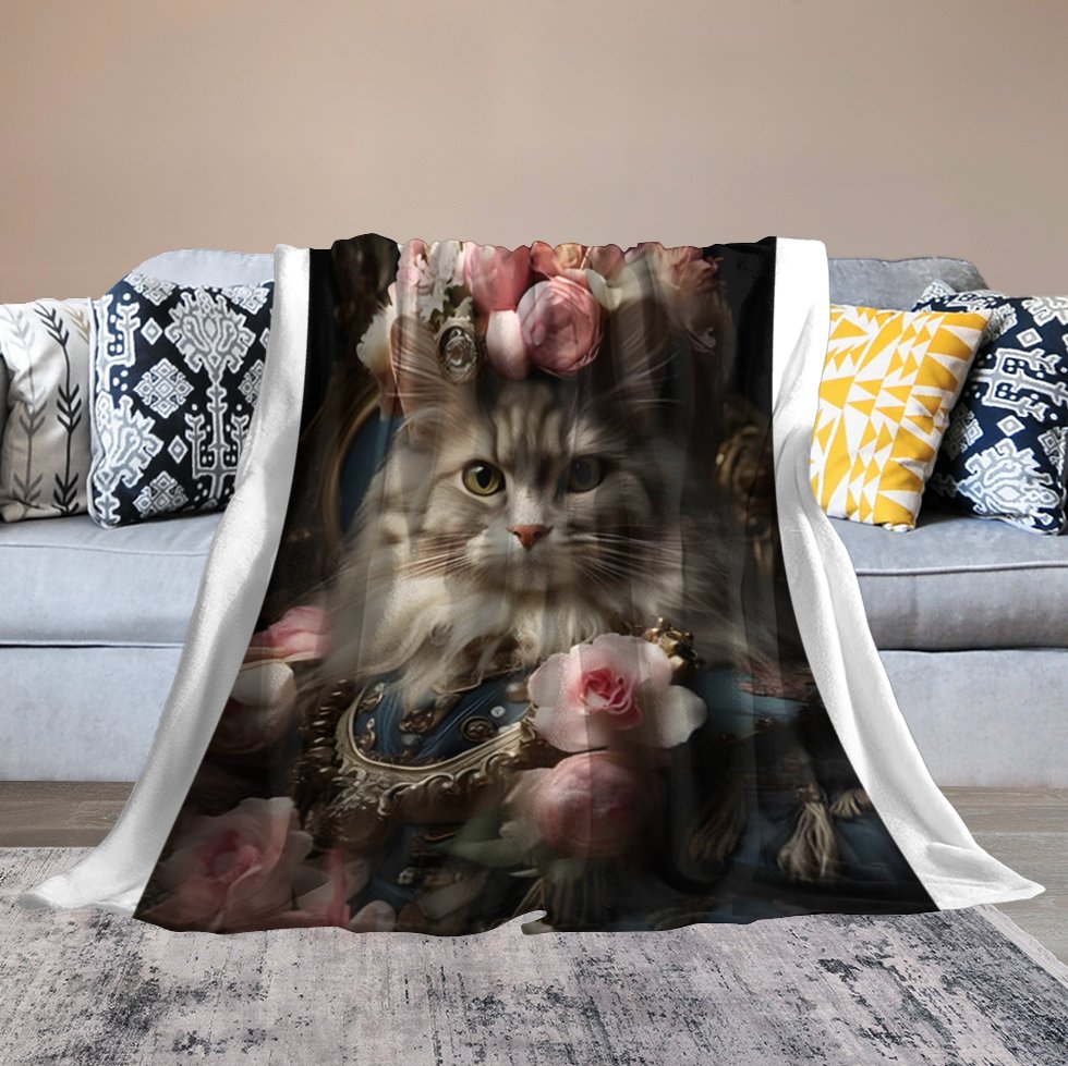 280gsm Flannel Blanket-70"x80" (Dual-sided Printing)
