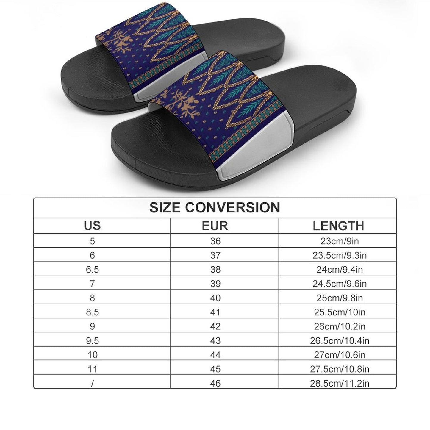 Personalized Casual UnisexPVC Slippers