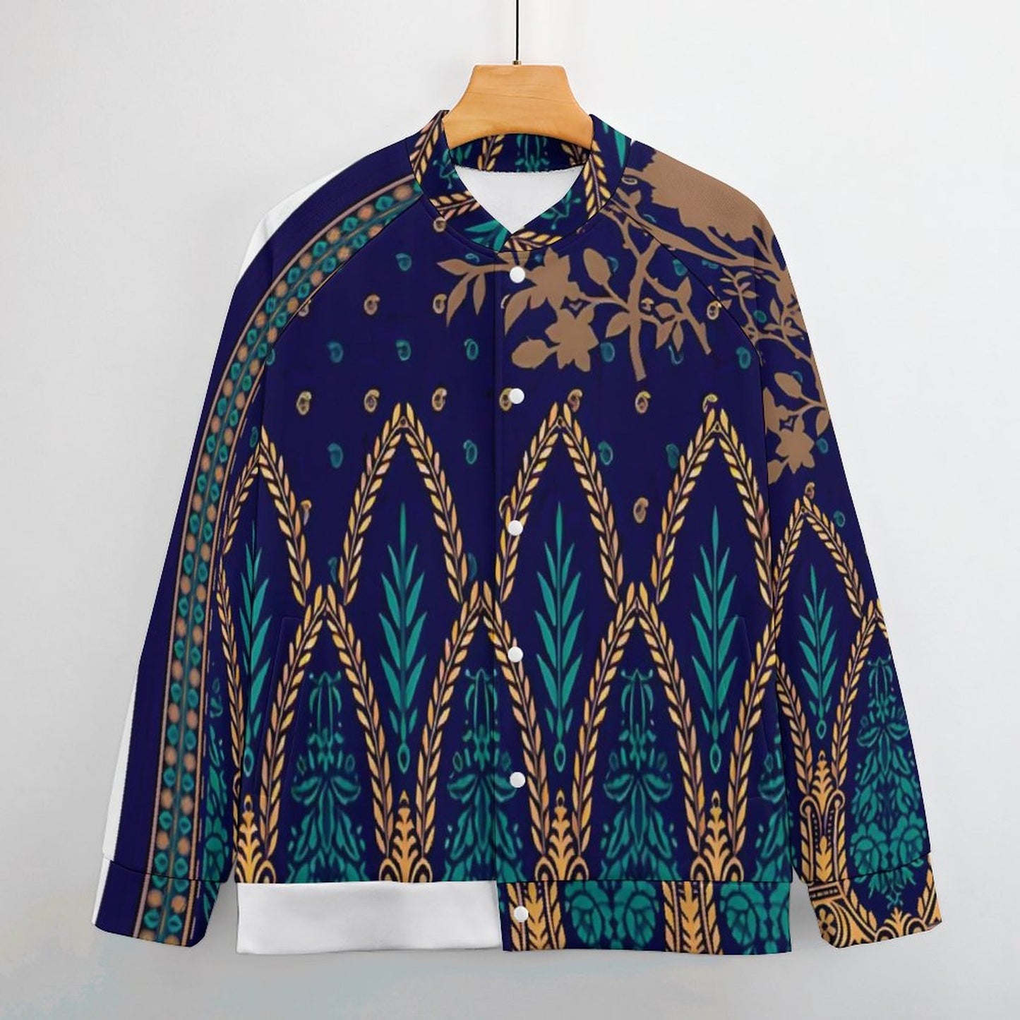 Men's Baseball Jacket (All-Over Printing)