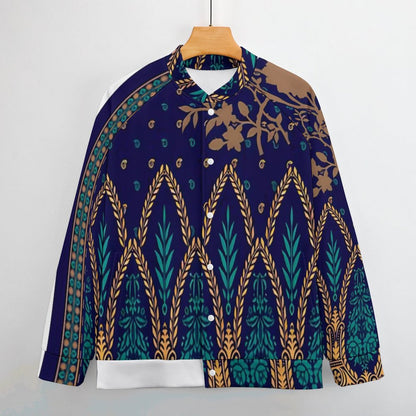 Men's Baseball Jacket (All-Over Printing)