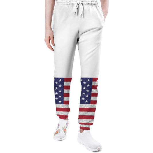 AMERICA Unisex Sweatpants-SMALL-5XL