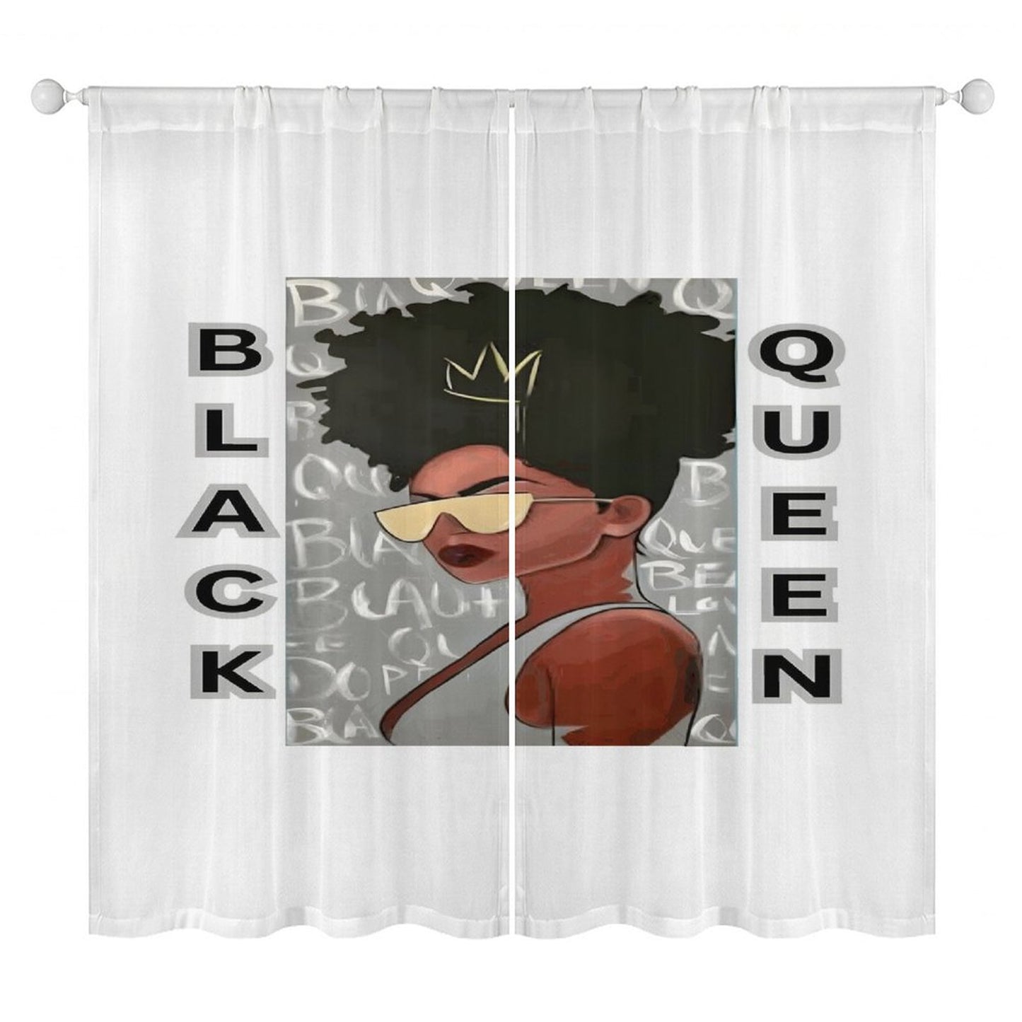 Sheer Curtain(All-Over Printing)