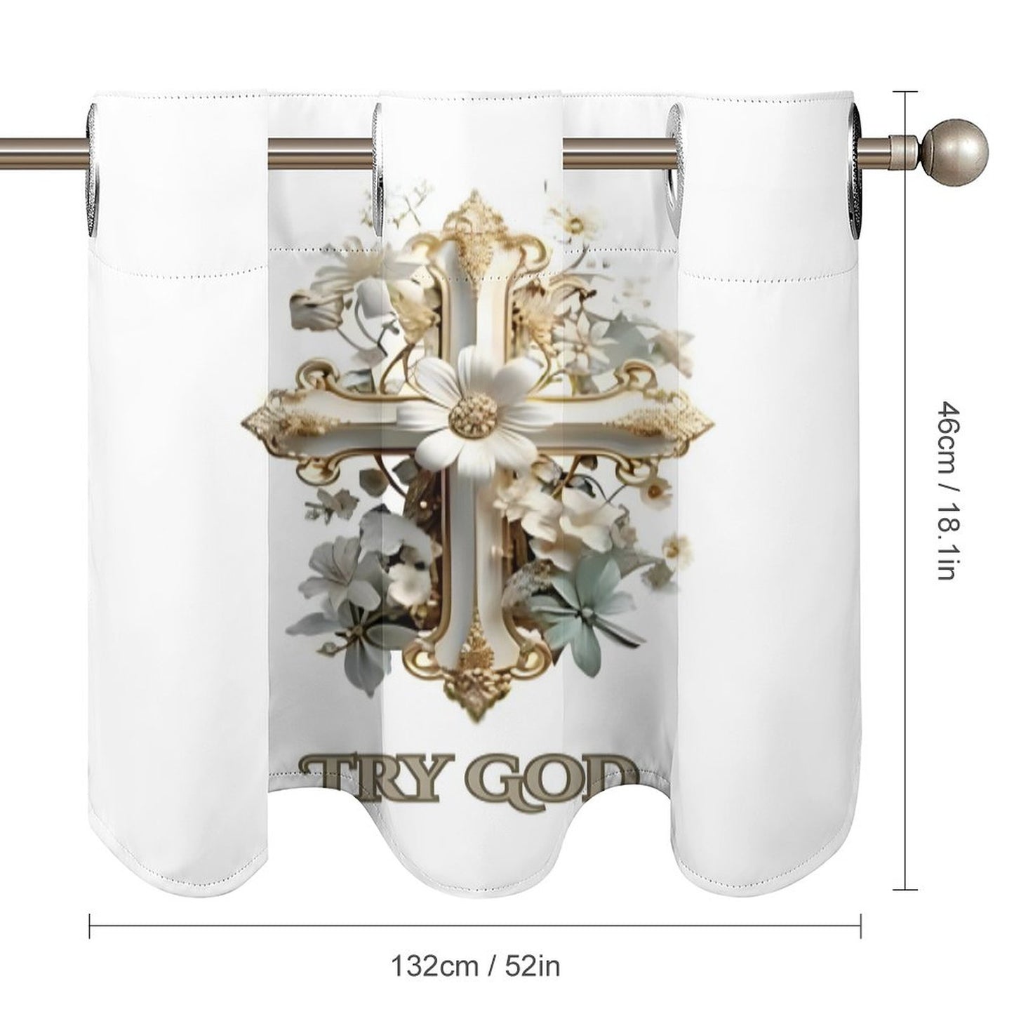 Window Valances for living room-TRY GOD