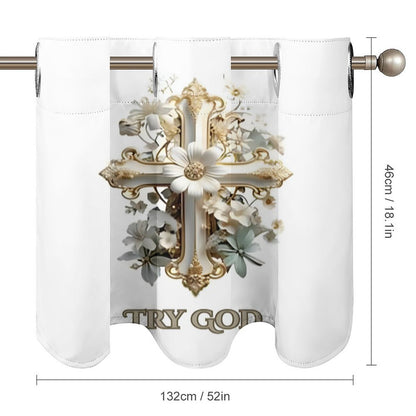Window Valances for living room-TRY GOD