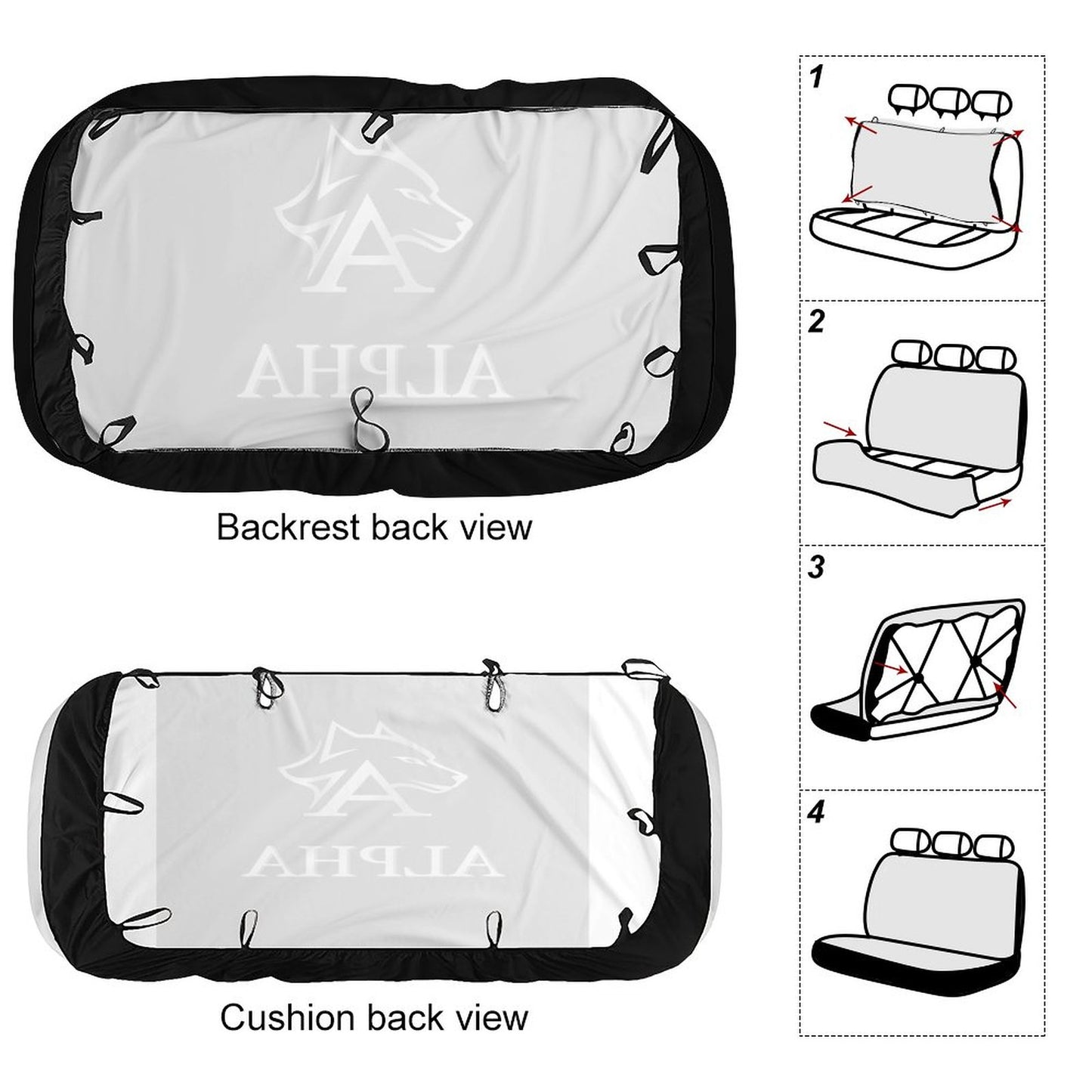 Back Seat Cover for Cars