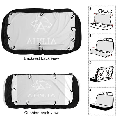 Back Seat Cover for Cars