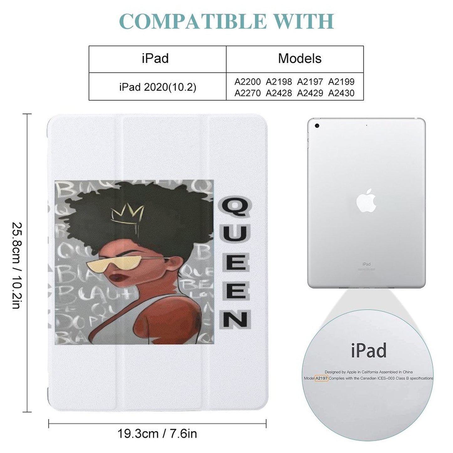 iPad Folding Case with Full Coverage