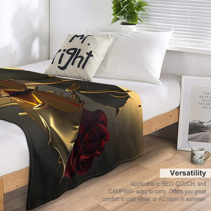 330gsm Flannel Blanket (One-sided Printing)-40"×50"