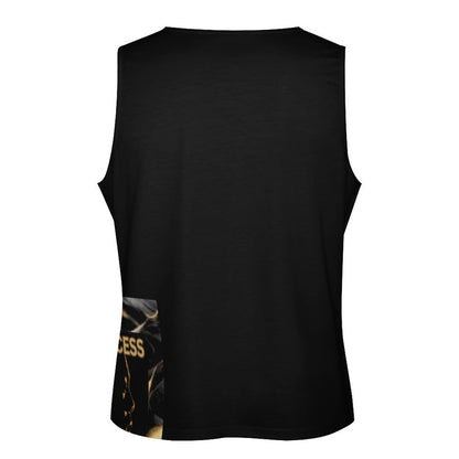 Men's Next Level Tank Top BKREV1 (All-Over Printing)