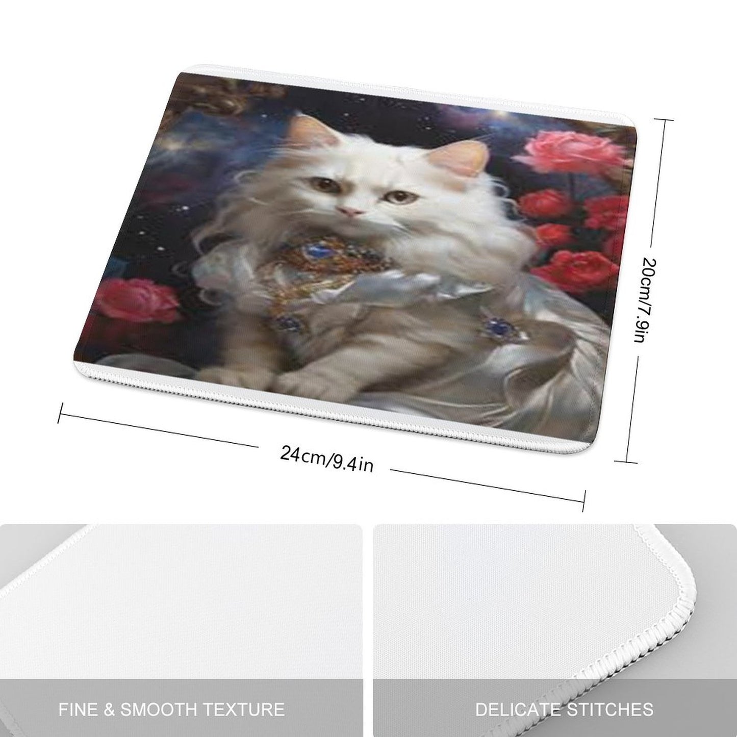 Custom Over-locking Mouse Pad