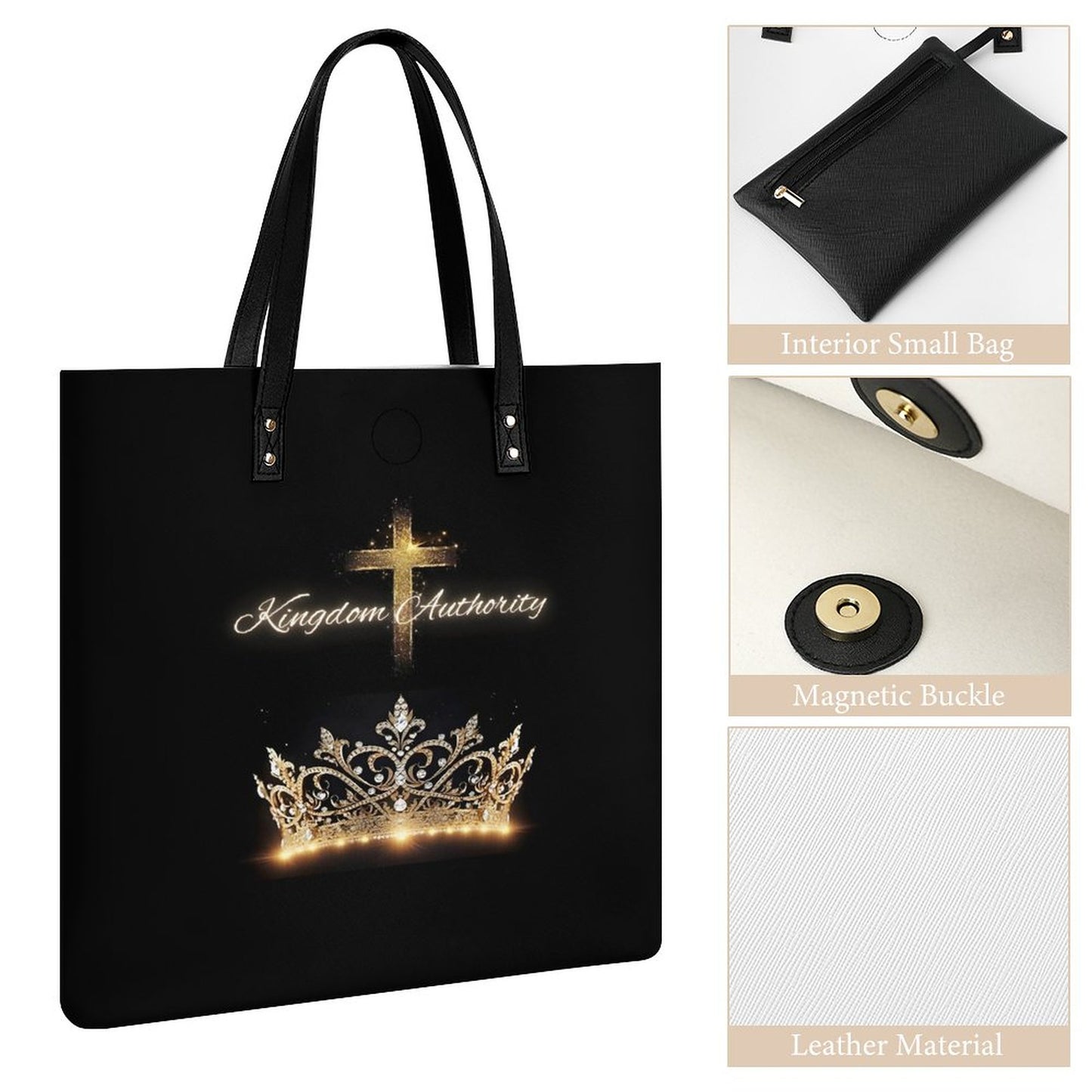 Leather Handbag(One-sided Printing)