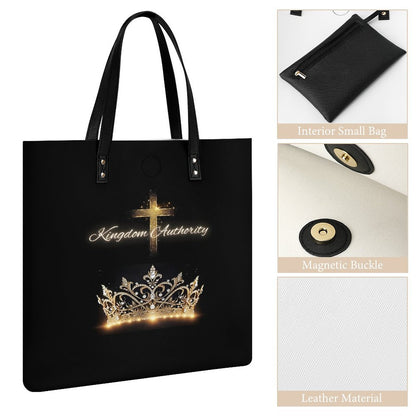 Leather Handbag(One-sided Printing)