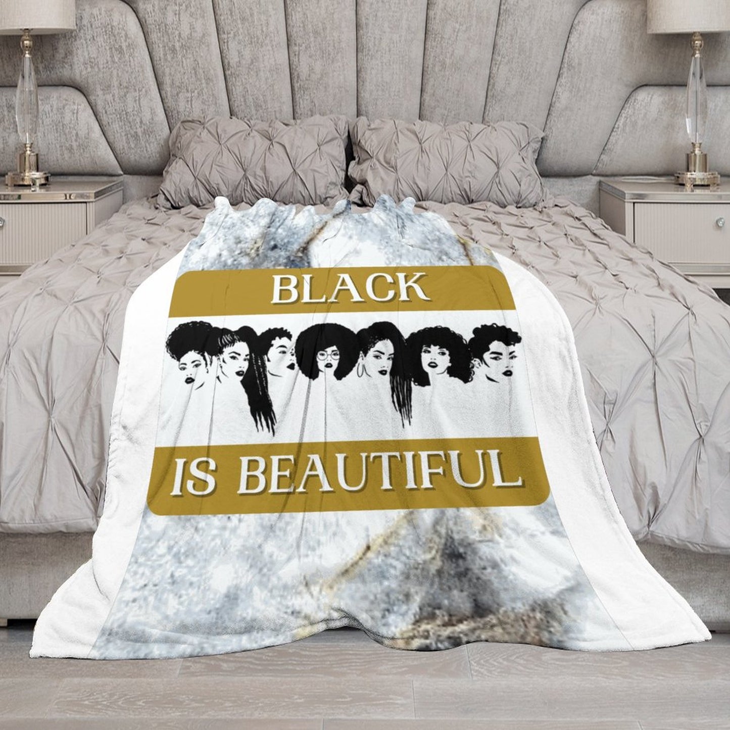 280gsm Flannel Blanket-70"x80" (Dual-sided Printing)
