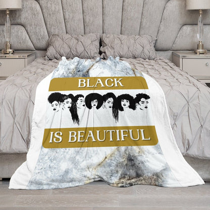 280gsm Flannel Blanket-70"x80" (Dual-sided Printing)