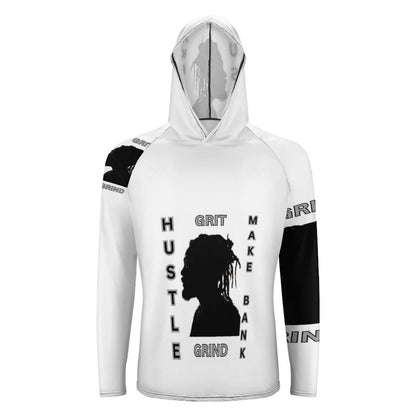 Men's Long Sleeve Hoodie NZ145 (All-Over Printing)