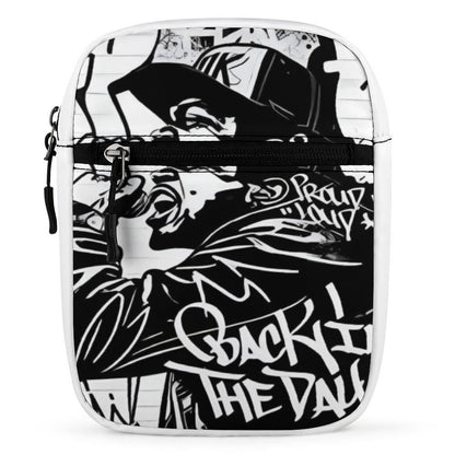 Small Messenger Bag(All-Over Printing)