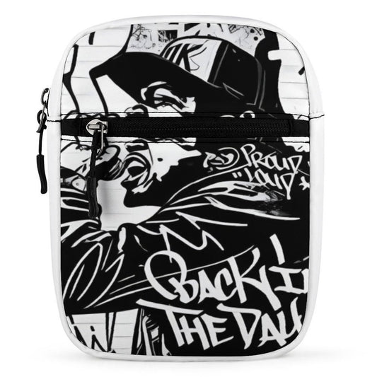 Small Messenger Bag(All-Over Printing)