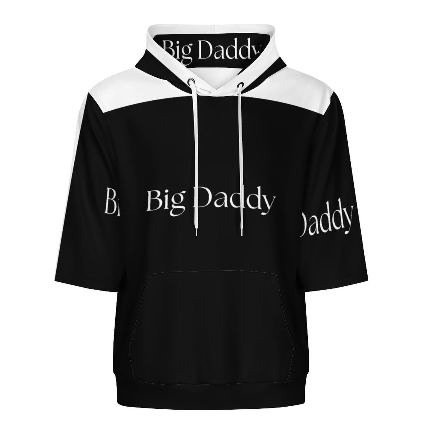Half Sleeve Hoodie***S-XL-BIG DADDY