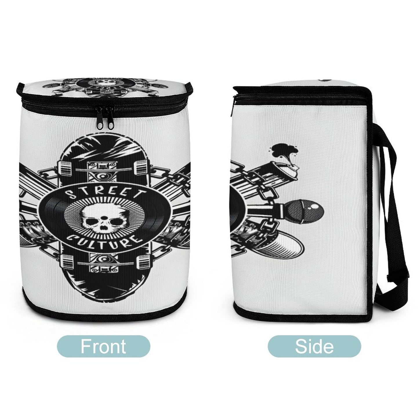 Collapsible Car Trash Bin
