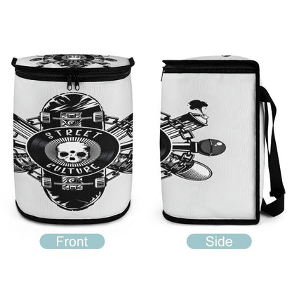Collapsible Car Trash Bin