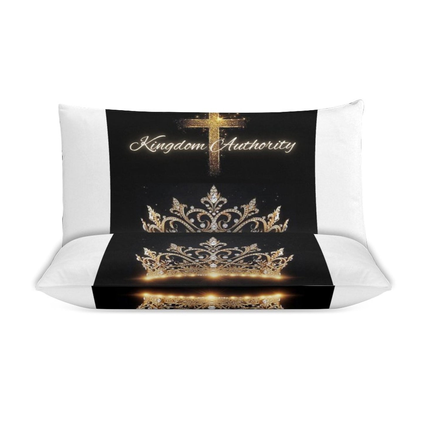 3-Piece Bedding Set-102"x90"/ 259x229cm (Dual-sided Printing)