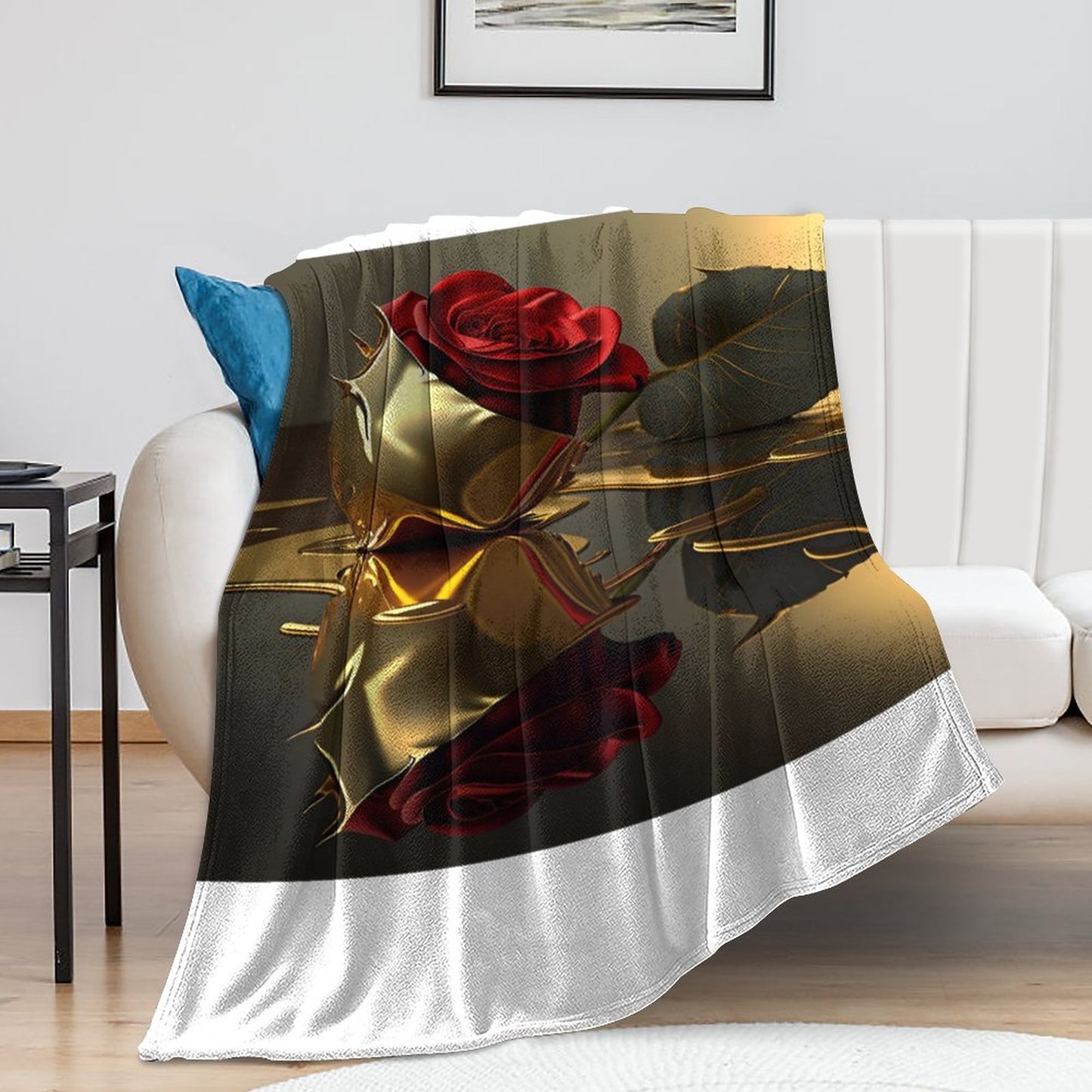 280gsm Flannel Blanket (One-sided Printing)-40"×50"