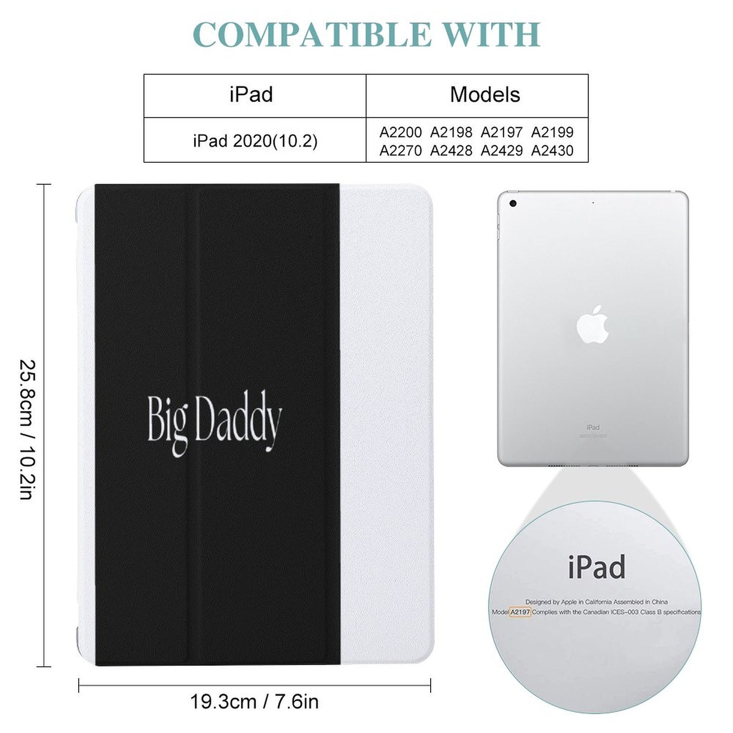 iPad Folding Case with Full Coverage