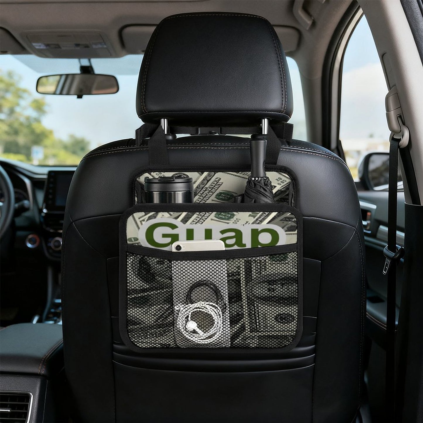 Car Seat Storage Bag(All-Over Printing)
