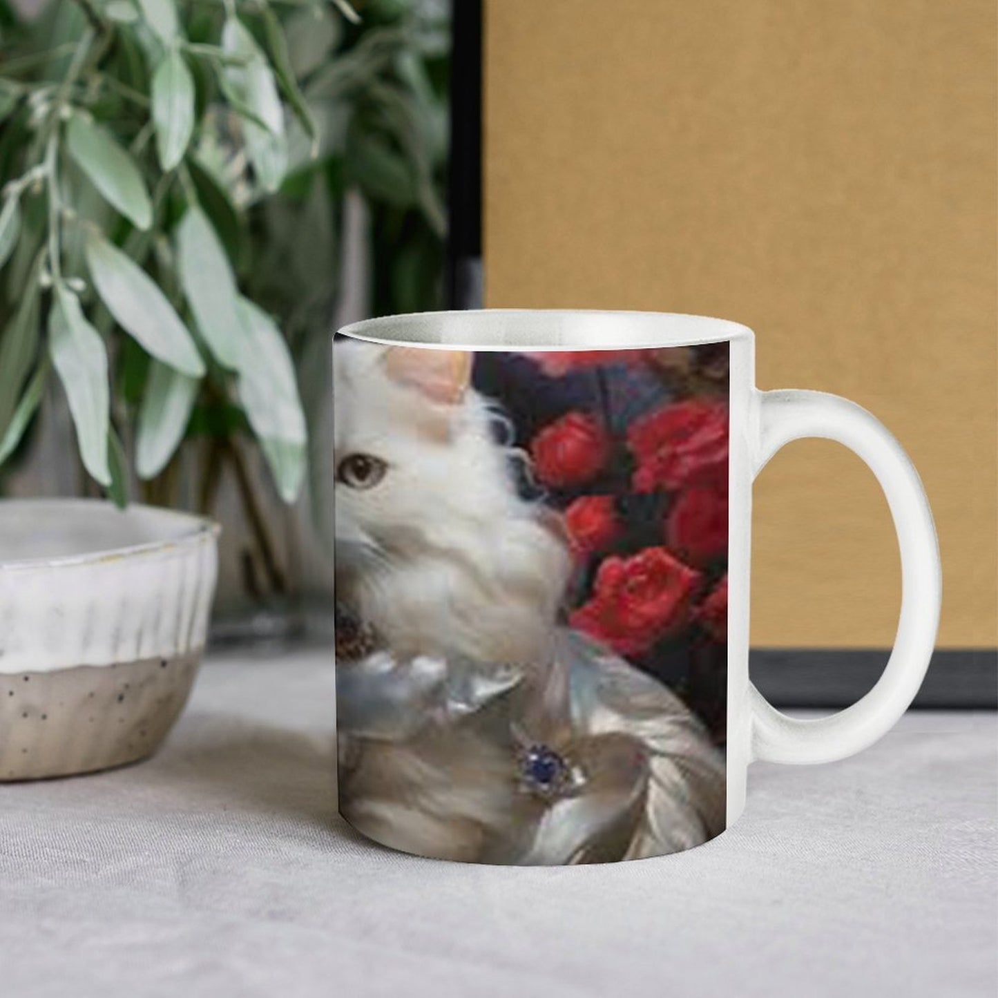 White Mug (All-Over Printing)
